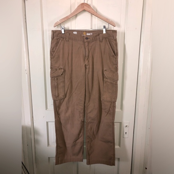 Carhartt Men’s Relaxed Fit G Force Cargo Pants Size 36X34 - Picture 1 of 12